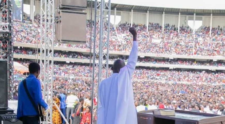 Pastor Ezekiel Takes Gospel To Arusha